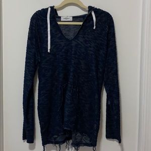 SoulCycle Beach Kaftan Sweatshirt
